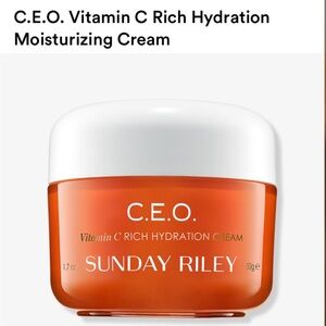 Sunday Riley C.E.O. Vitamin C Rich Hydration Cream